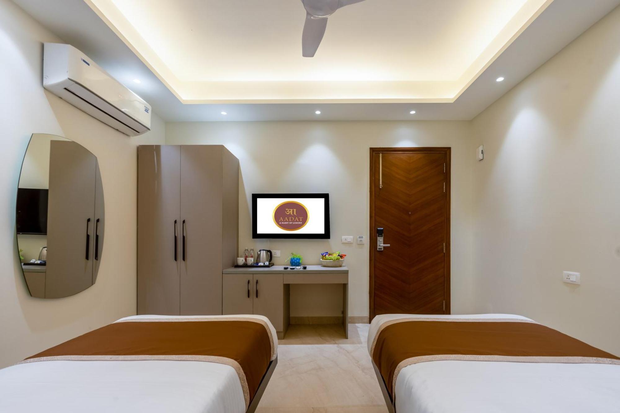 Hotel Ginger Palace Delhi Airport New Delhi Eksteriør bilde