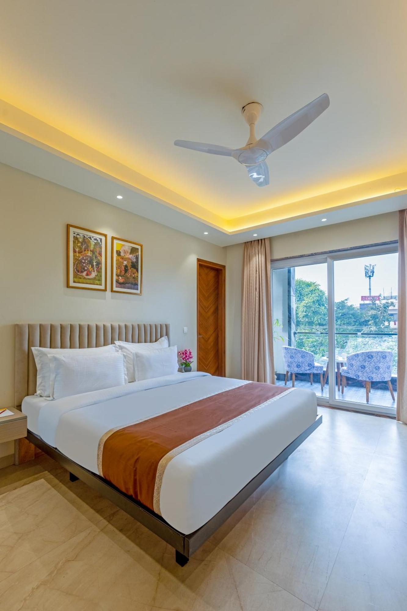 Hotel Ginger Palace Delhi Airport New Delhi Eksteriør bilde