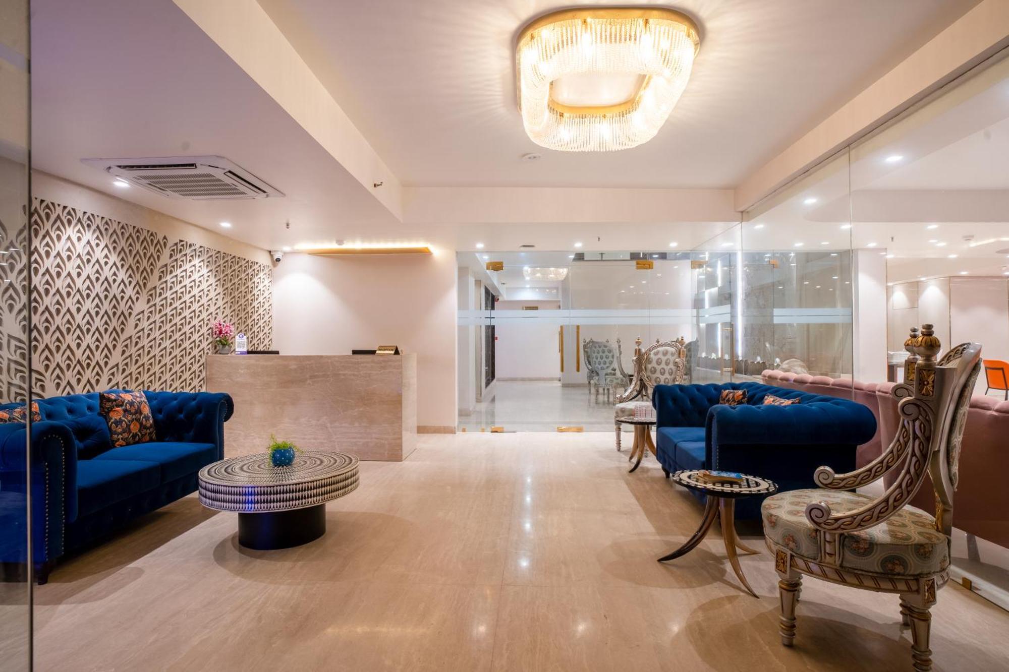 Hotel Ginger Palace Delhi Airport New Delhi Eksteriør bilde