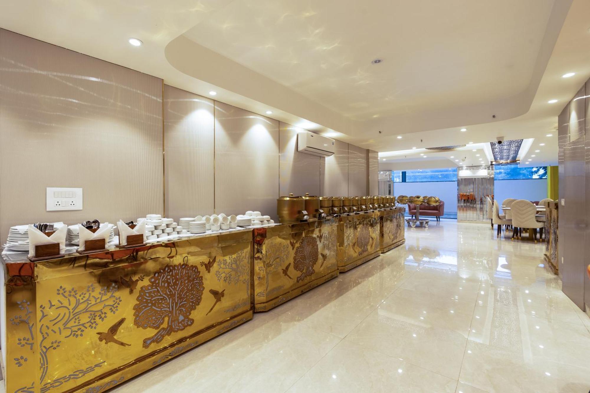 Hotel Ginger Palace Delhi Airport New Delhi Eksteriør bilde