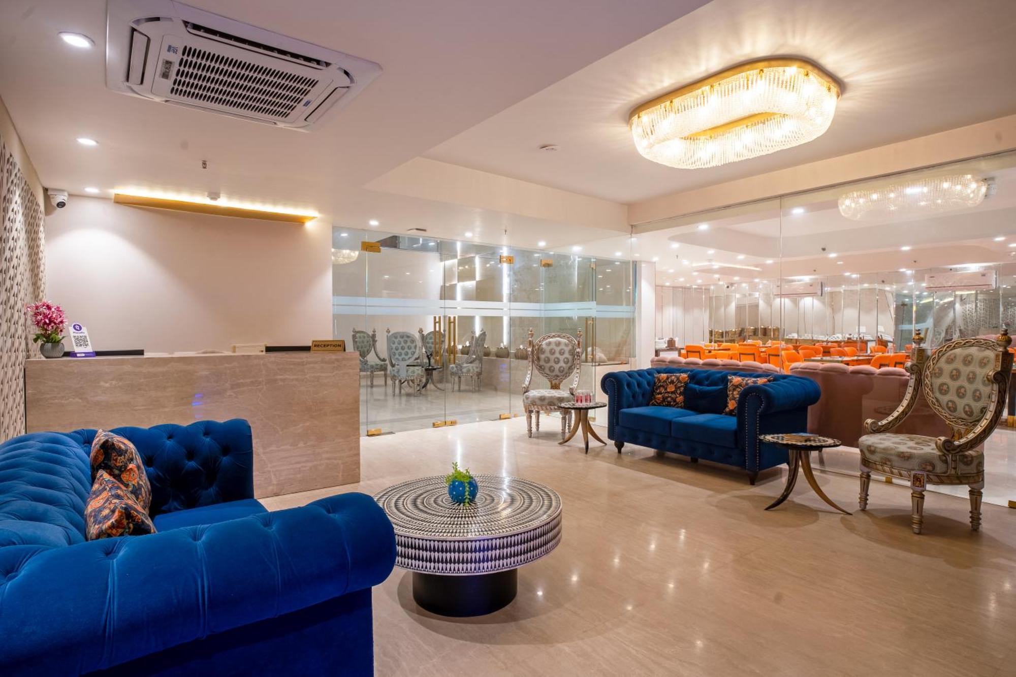 Hotel Ginger Palace Delhi Airport New Delhi Eksteriør bilde