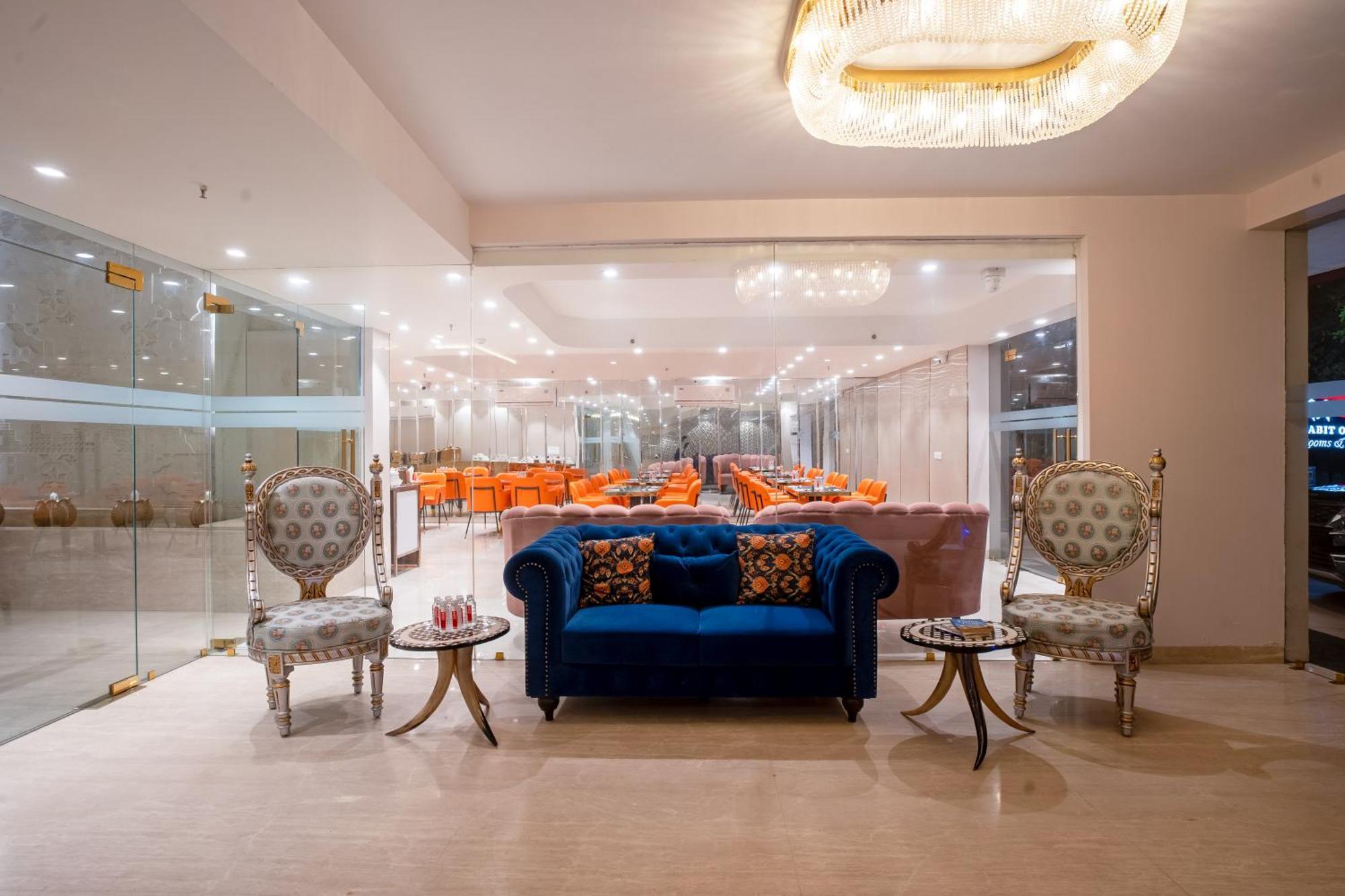 Hotel Ginger Palace Delhi Airport New Delhi Eksteriør bilde