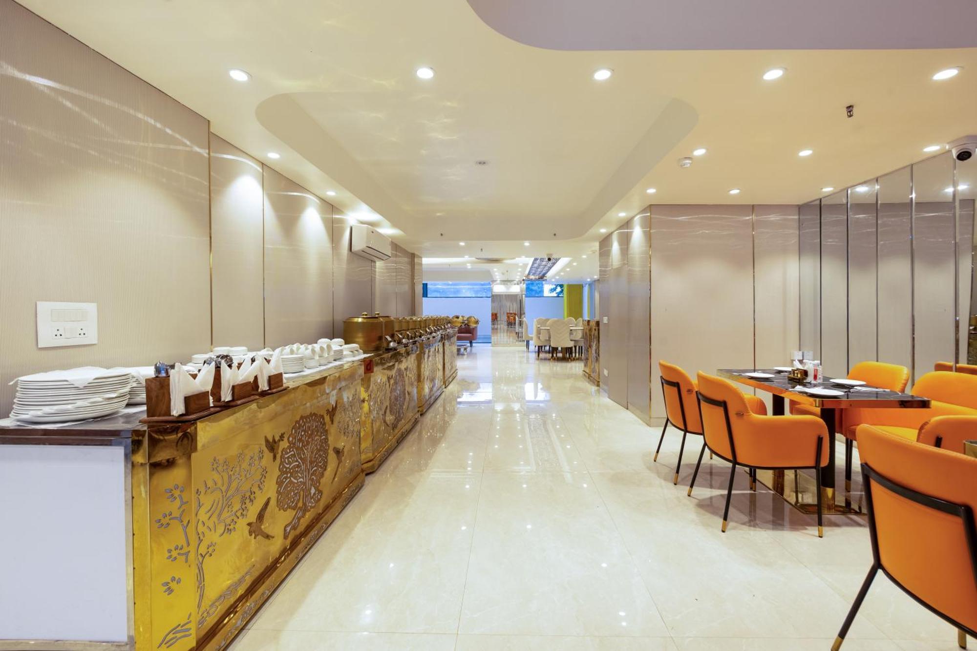 Hotel Ginger Palace Delhi Airport New Delhi Eksteriør bilde