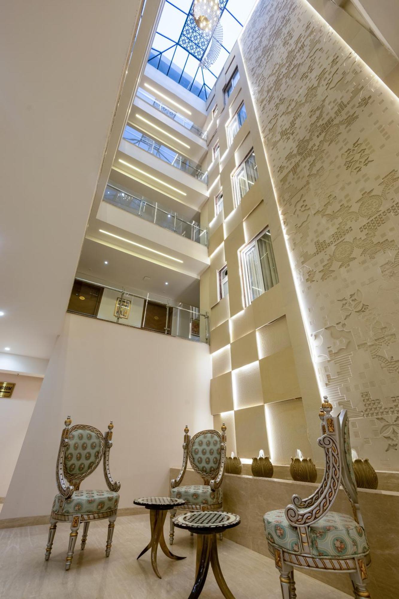 Hotel Ginger Palace Delhi Airport New Delhi Eksteriør bilde