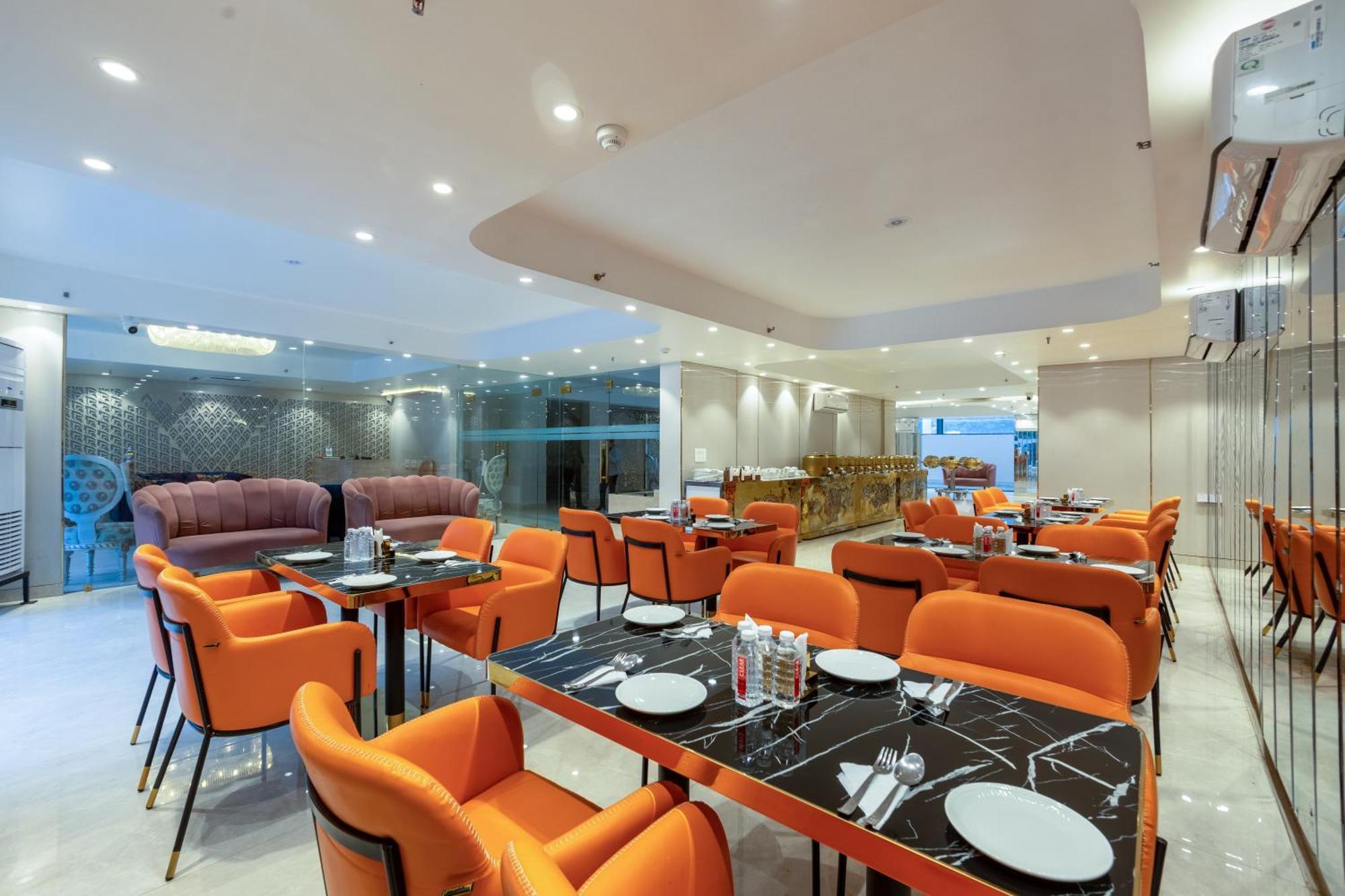 Hotel Ginger Palace Delhi Airport New Delhi Eksteriør bilde