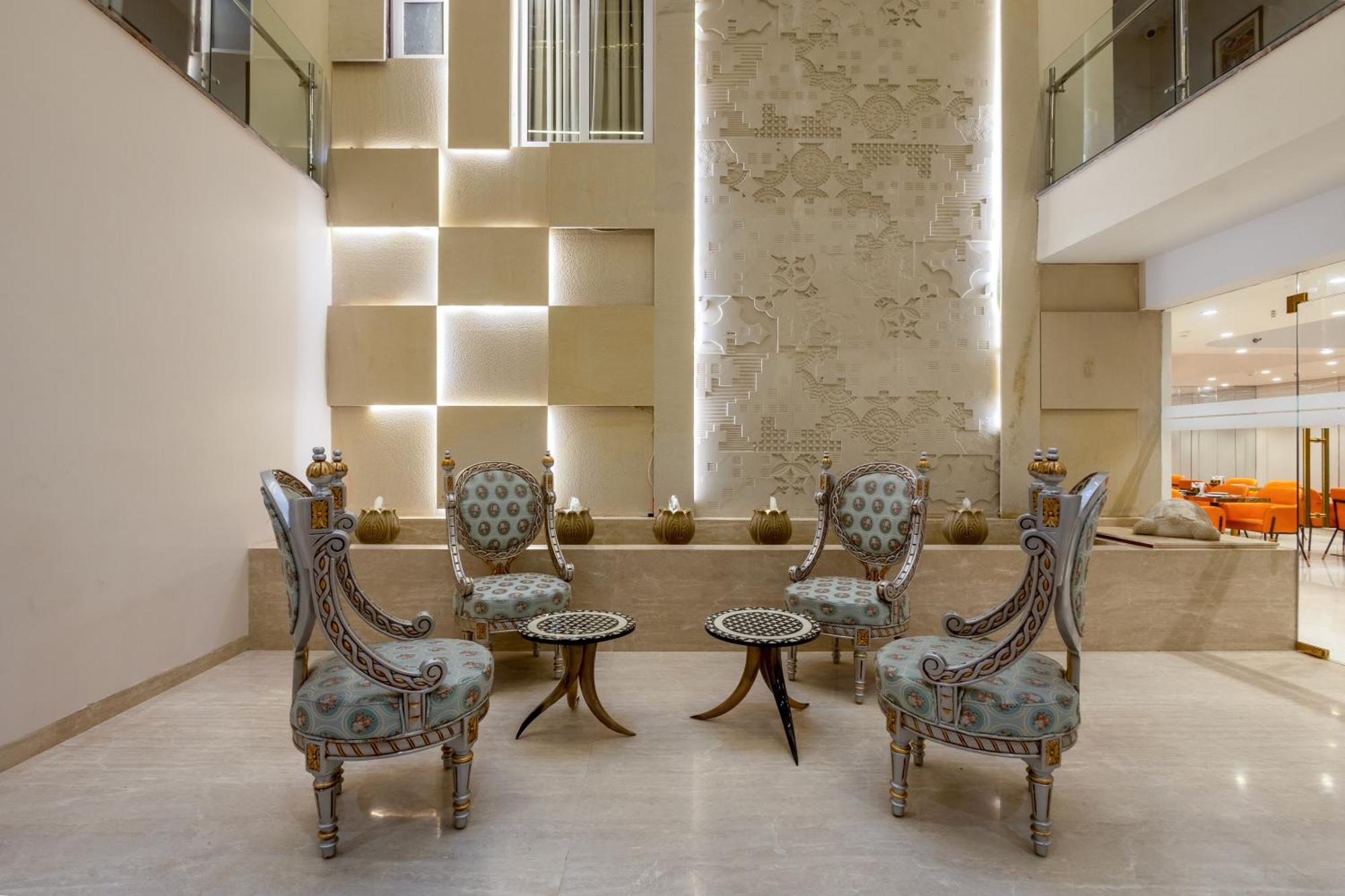 Hotel Ginger Palace Delhi Airport New Delhi Eksteriør bilde