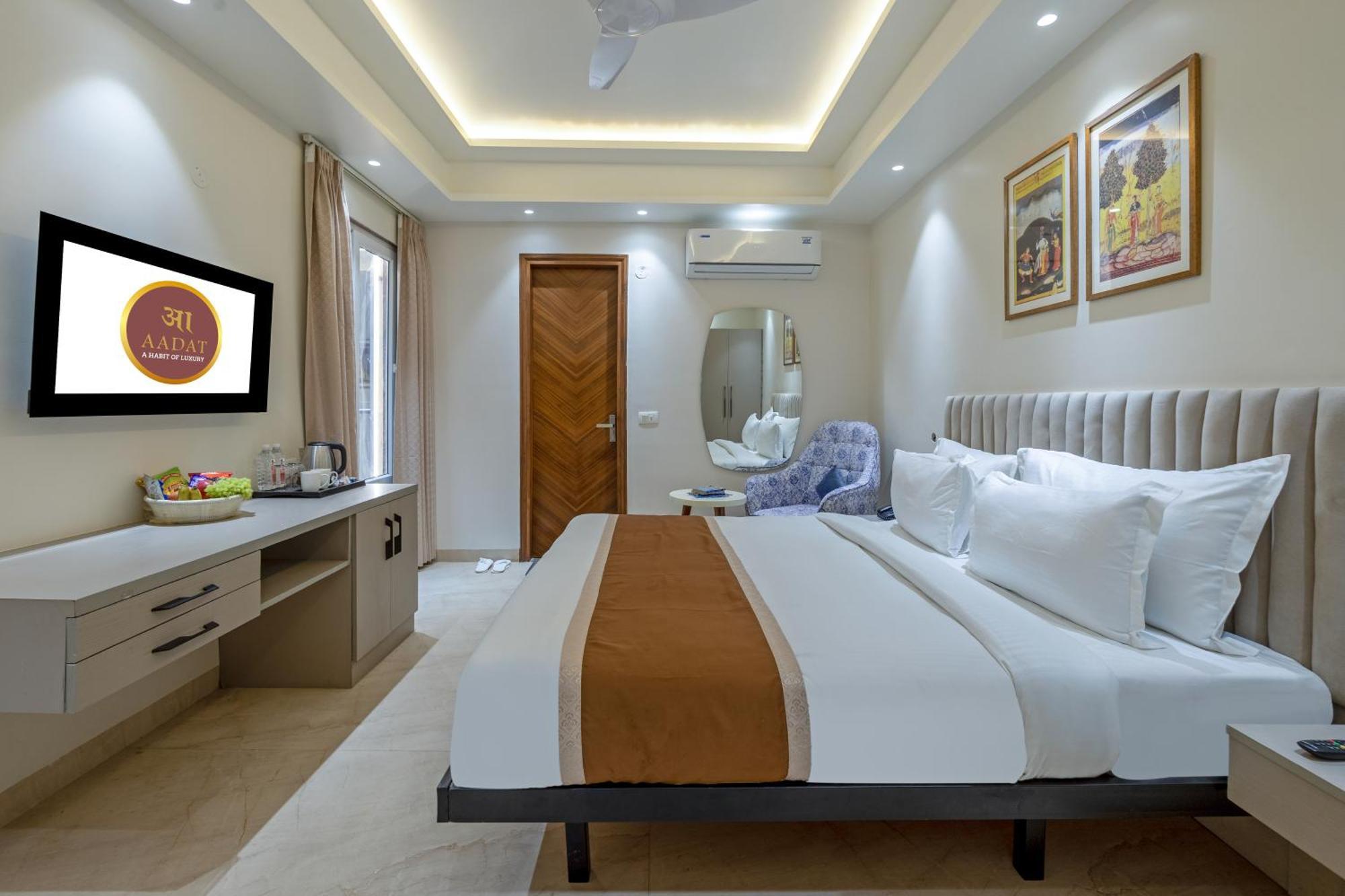 Hotel Ginger Palace Delhi Airport New Delhi Eksteriør bilde
