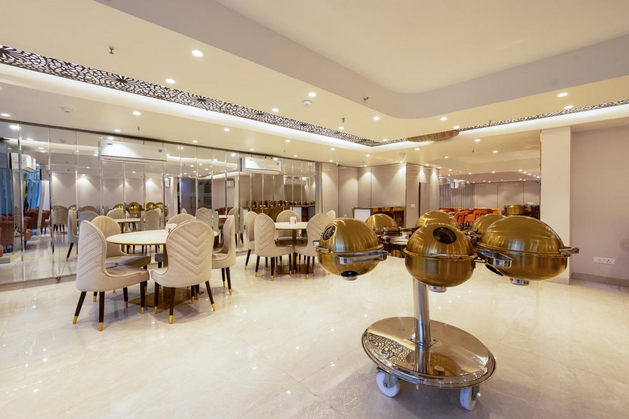 Hotel Ginger Palace Delhi Airport New Delhi Eksteriør bilde