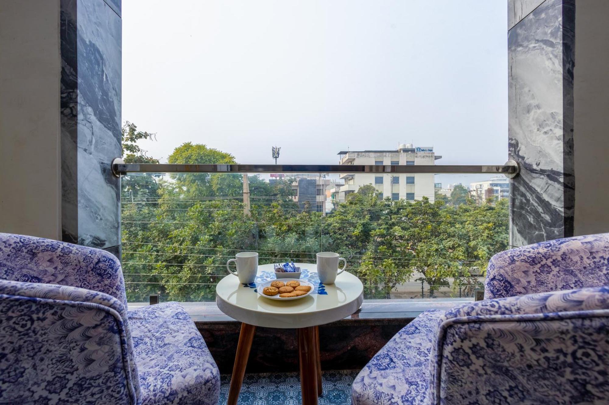 Hotel Ginger Palace Delhi Airport New Delhi Eksteriør bilde