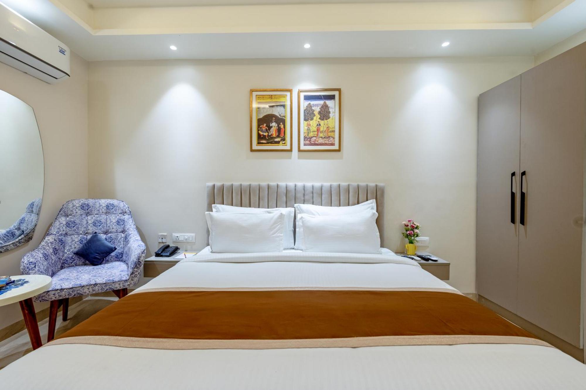 Hotel Ginger Palace Delhi Airport New Delhi Eksteriør bilde