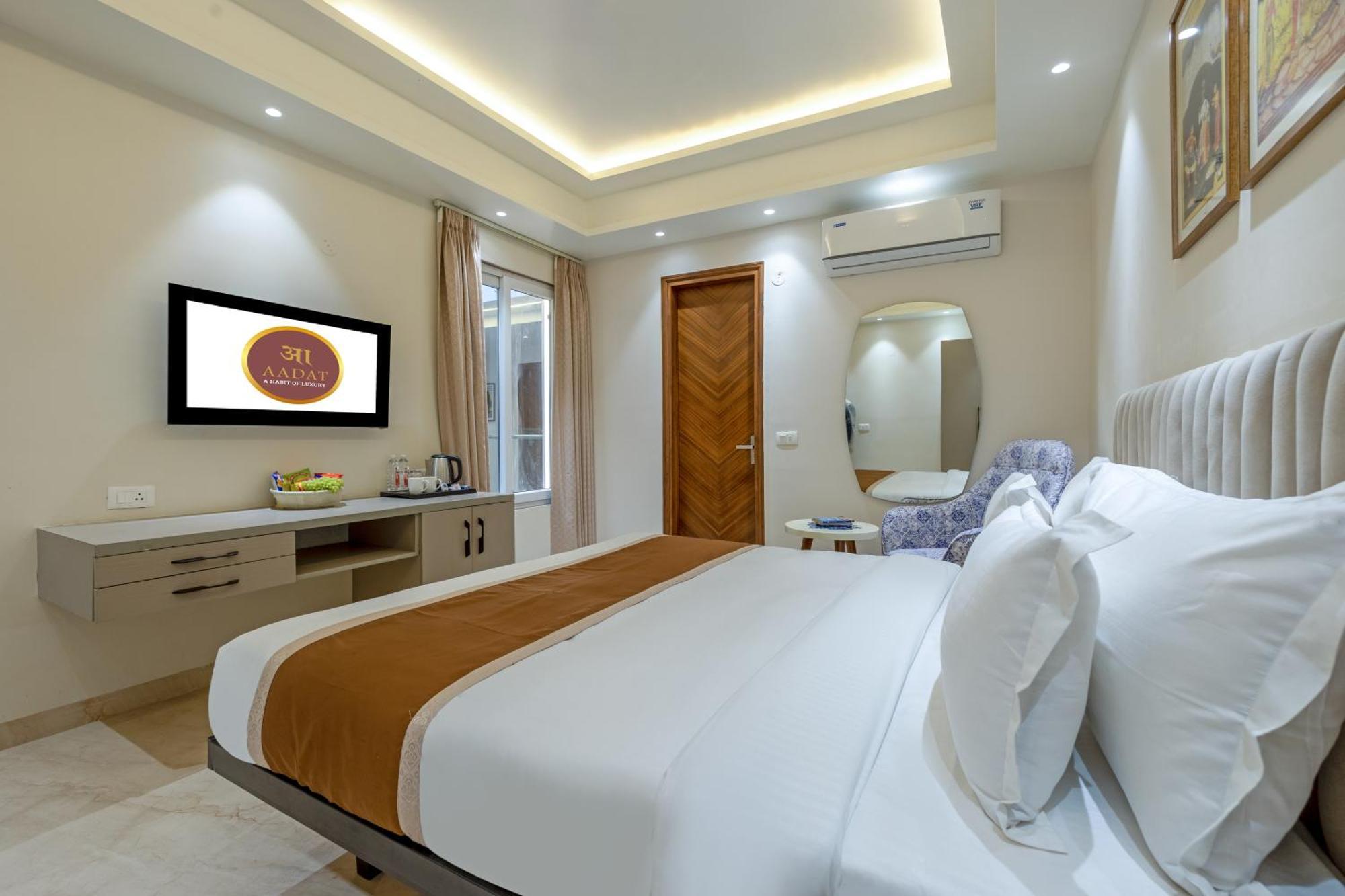 Hotel Ginger Palace Delhi Airport New Delhi Eksteriør bilde