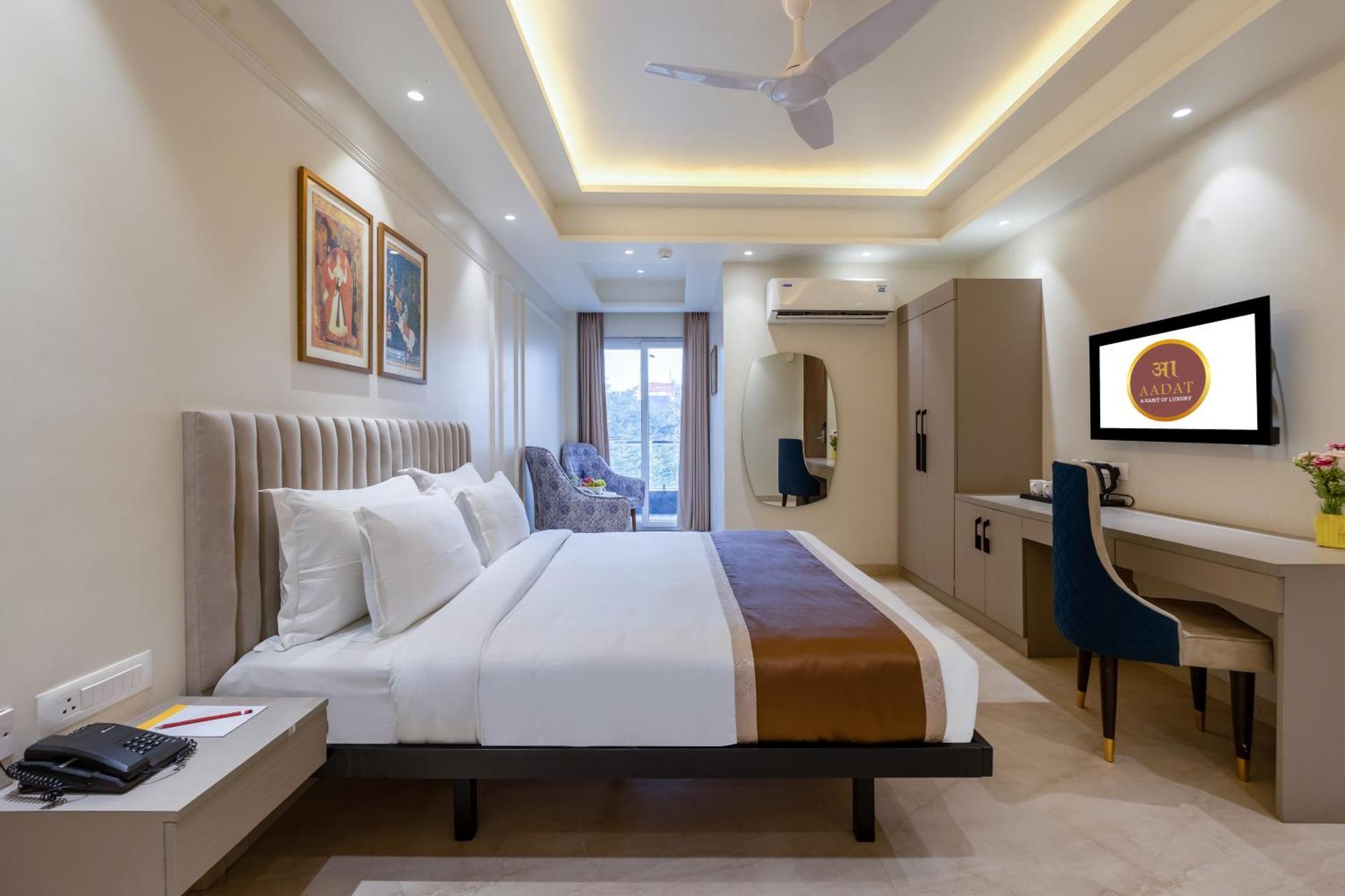 Hotel Ginger Palace Delhi Airport New Delhi Eksteriør bilde