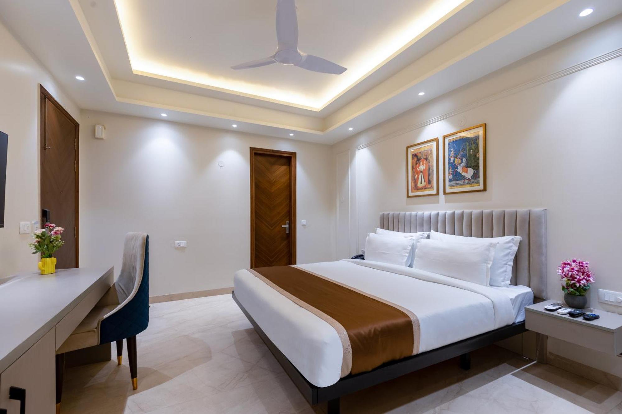 Hotel Ginger Palace Delhi Airport New Delhi Eksteriør bilde
