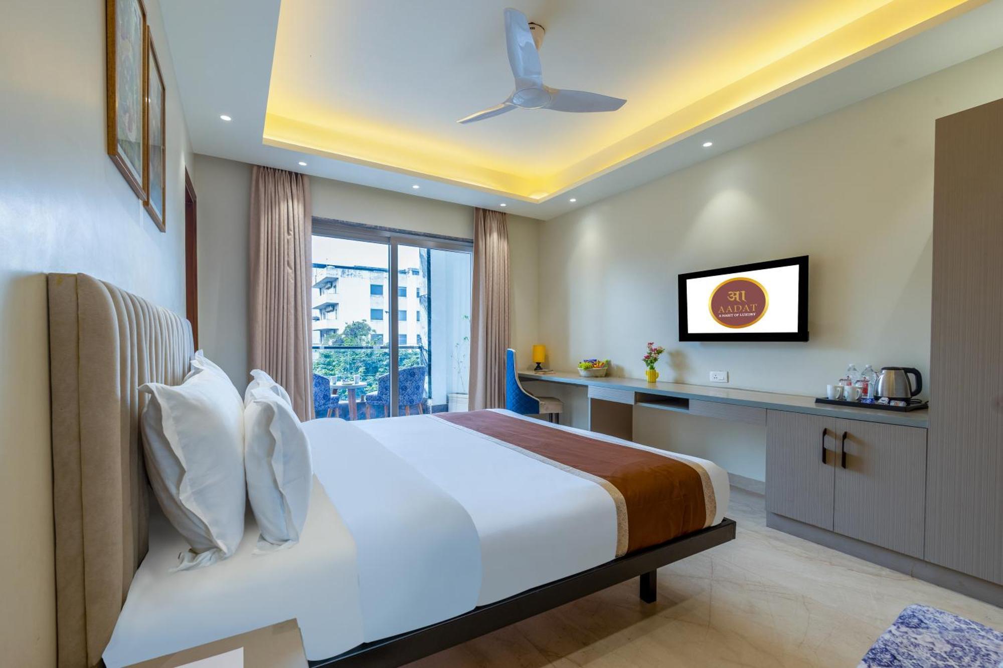 Hotel Ginger Palace Delhi Airport New Delhi Eksteriør bilde