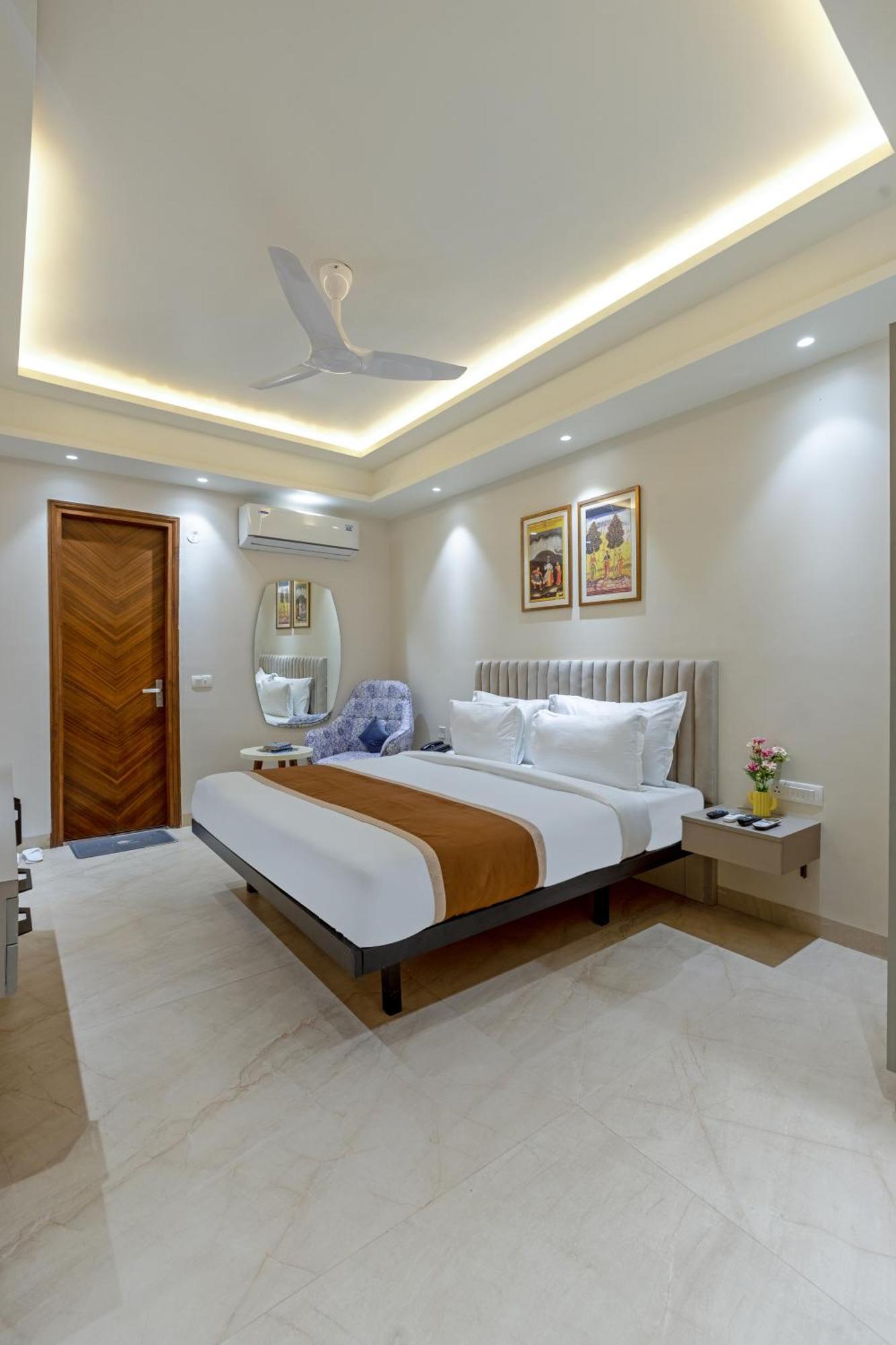 Hotel Ginger Palace Delhi Airport New Delhi Eksteriør bilde