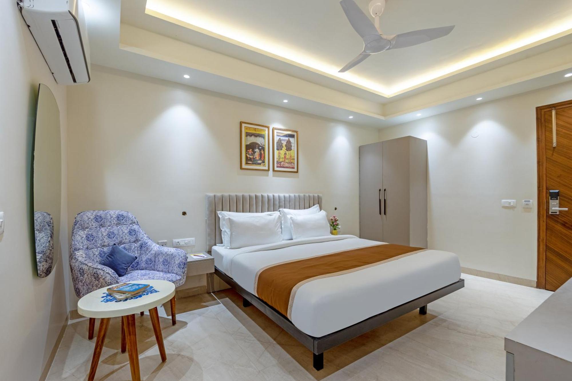 Hotel Ginger Palace Delhi Airport New Delhi Eksteriør bilde