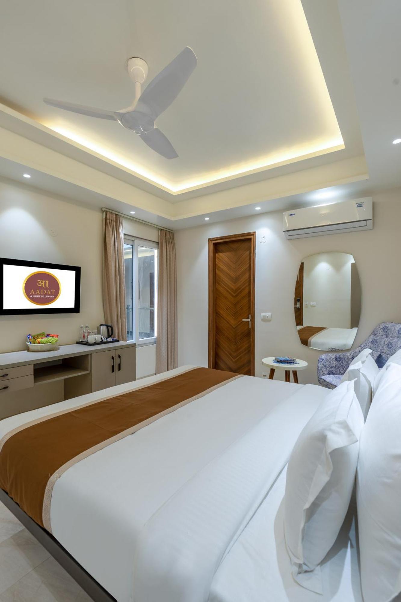 Hotel Ginger Palace Delhi Airport New Delhi Eksteriør bilde