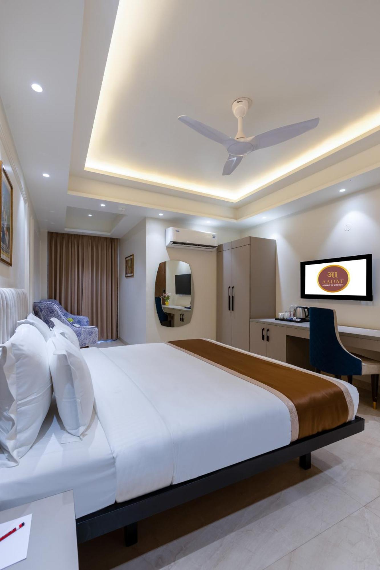 Hotel Ginger Palace Delhi Airport New Delhi Eksteriør bilde