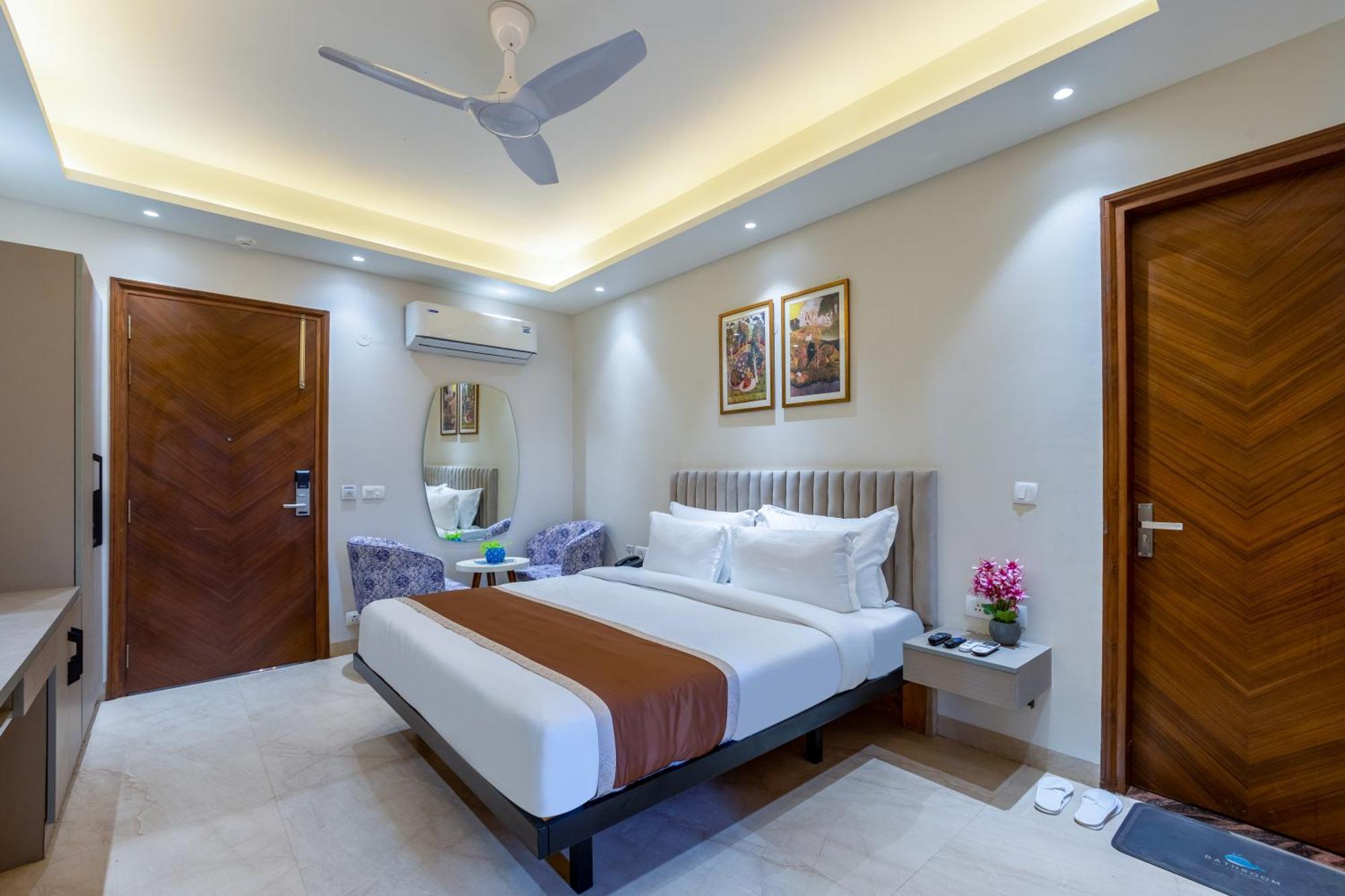 Hotel Ginger Palace Delhi Airport New Delhi Eksteriør bilde