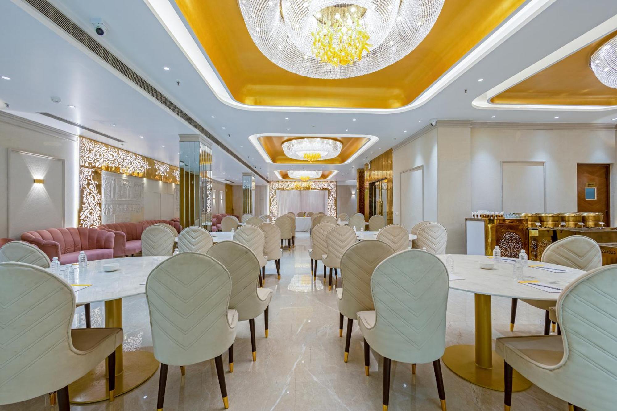Hotel Ginger Palace Delhi Airport New Delhi Eksteriør bilde