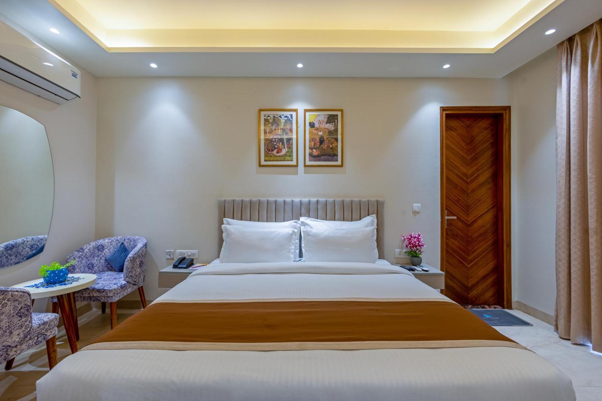 Hotel Ginger Palace Delhi Airport New Delhi Eksteriør bilde