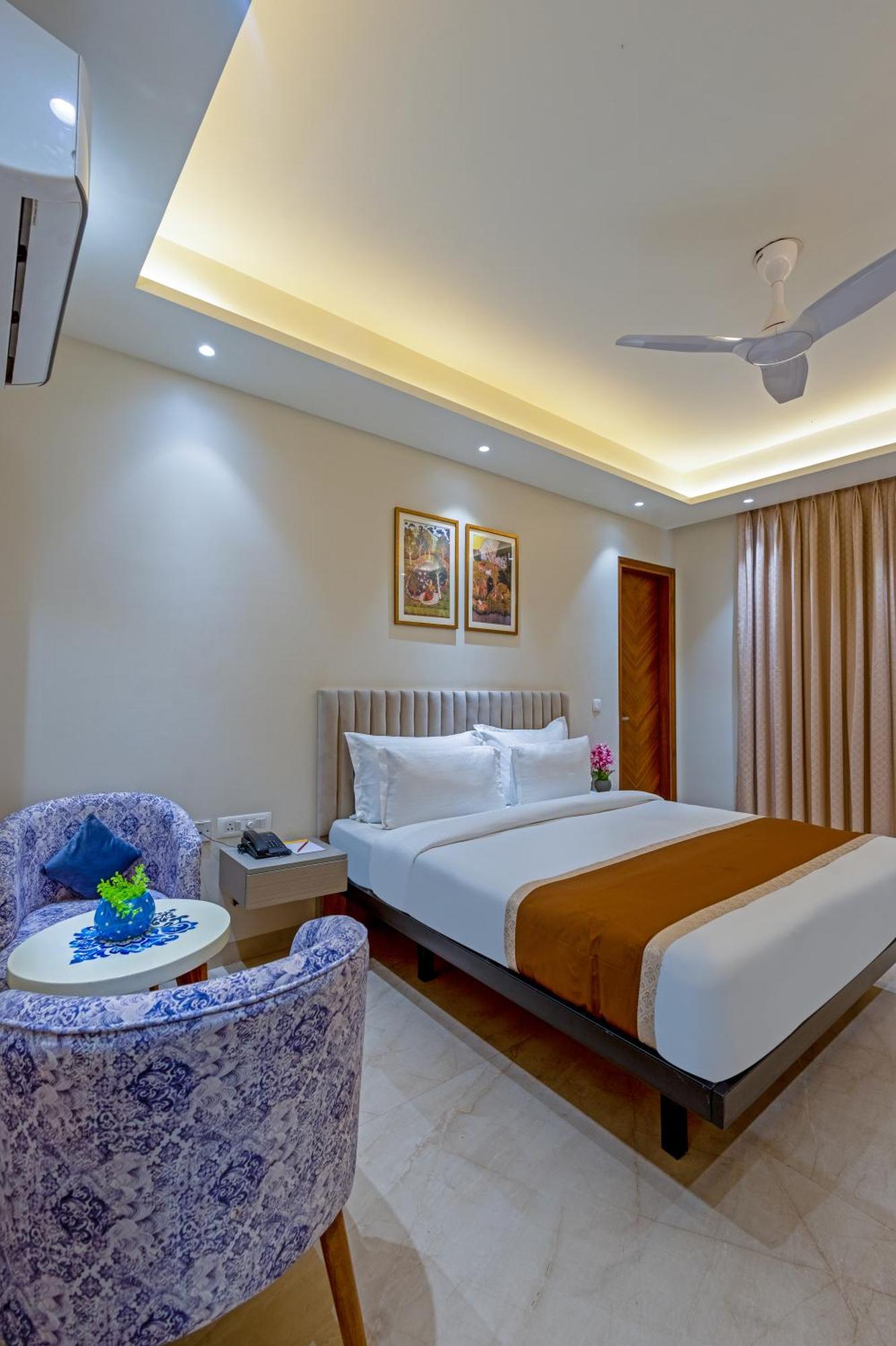 Hotel Ginger Palace Delhi Airport New Delhi Eksteriør bilde