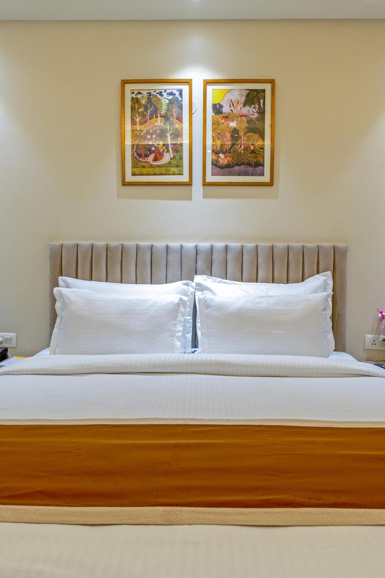 Hotel Ginger Palace Delhi Airport New Delhi Eksteriør bilde