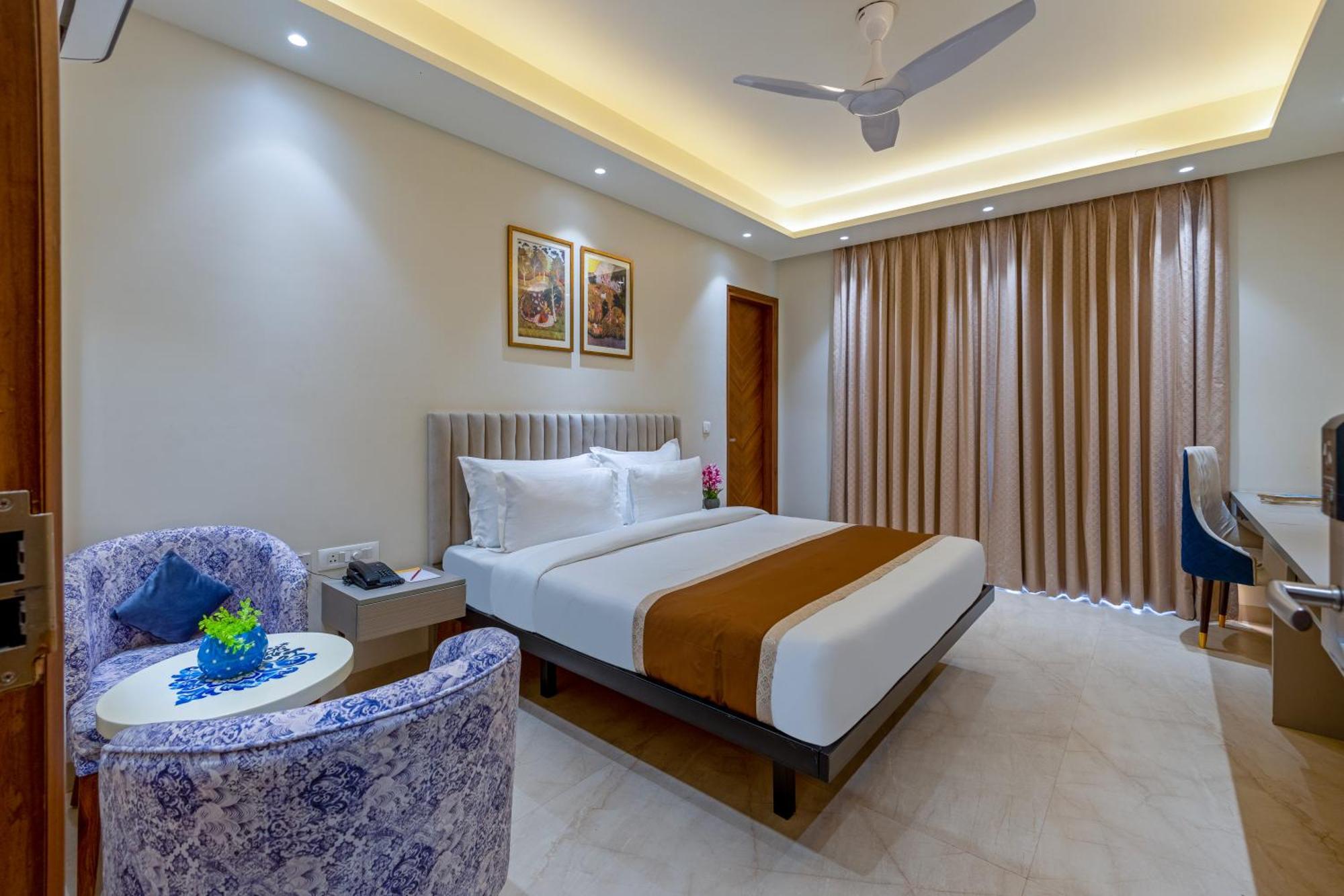 Hotel Ginger Palace Delhi Airport New Delhi Eksteriør bilde
