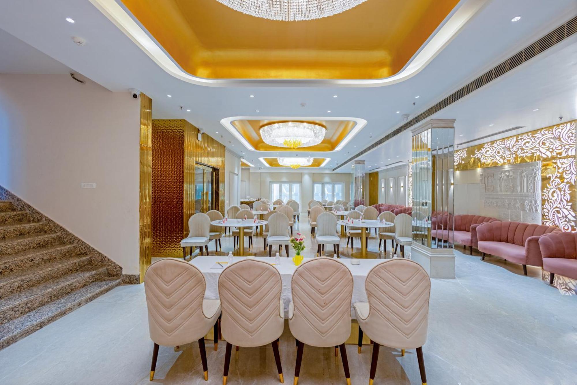 Hotel Ginger Palace Delhi Airport New Delhi Eksteriør bilde